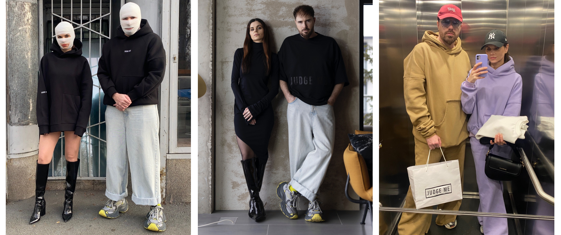 Designers Yvet Molchian a Jiri Cajthaml Judge Me